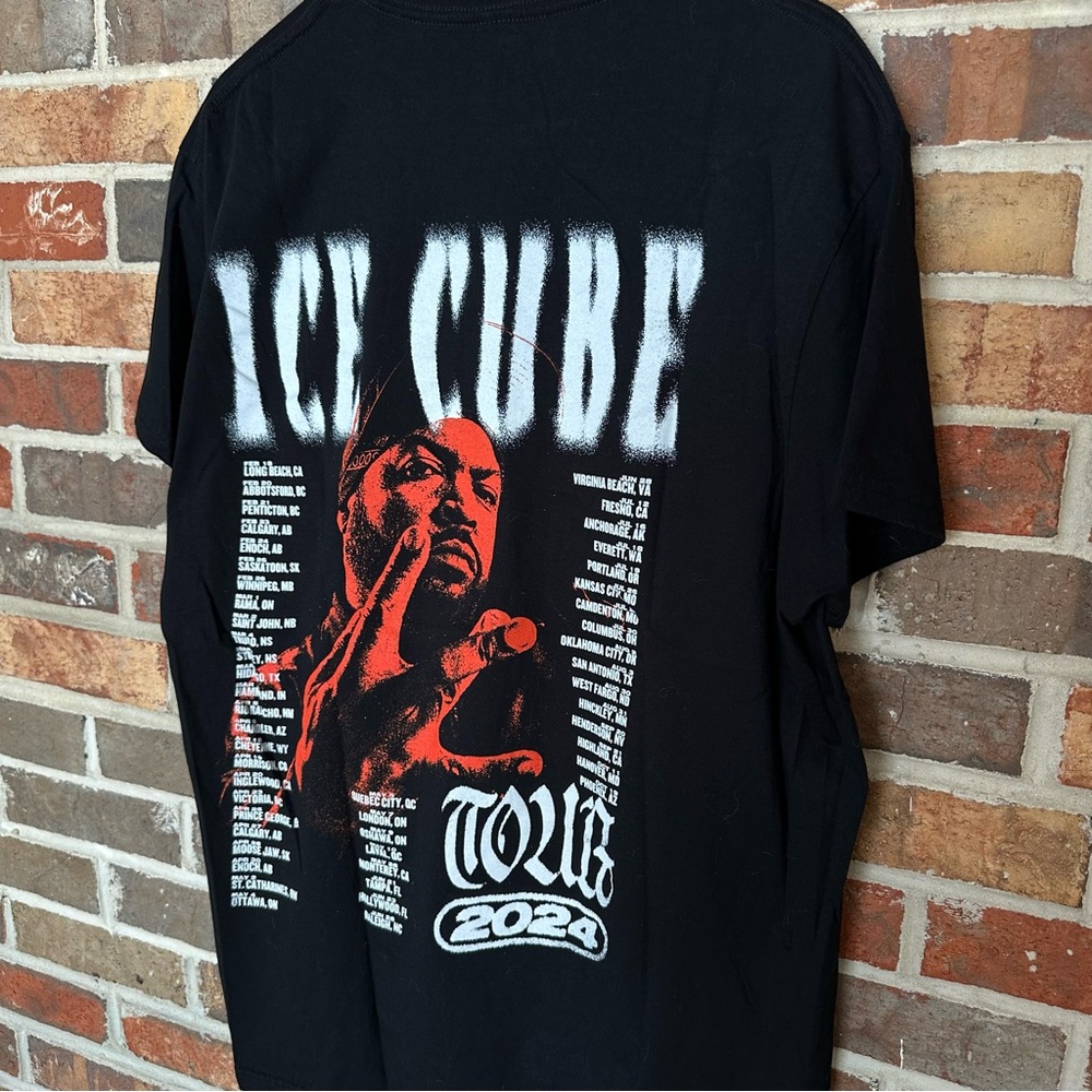Ice Cube 2024 Tour T-Shirt